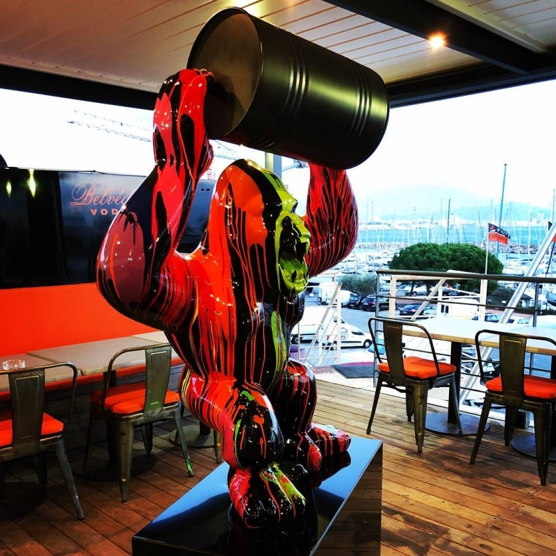 Le Restaurant - Le Cabanon de l’Estaque - Marseille - Restaurant Poisson Marseille