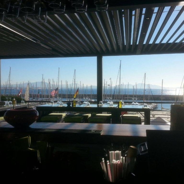 Le Restaurant - Le Cabanon de l’Estaque - Marseille - Restaurant l'Estaque